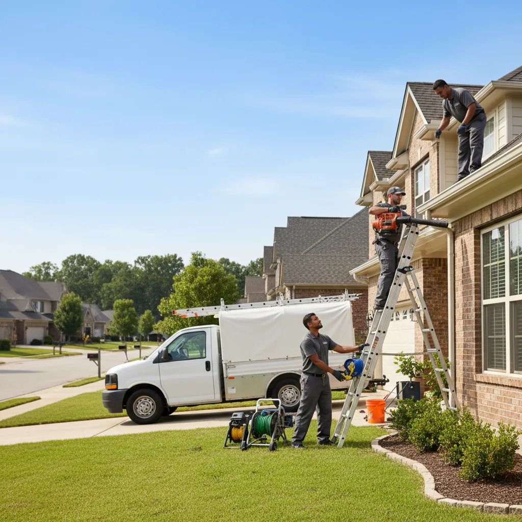 Home Gutter Service in Elba, NE near me